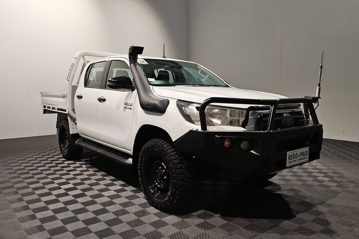 2020 Toyota Hilux SR GUN126R 4X4