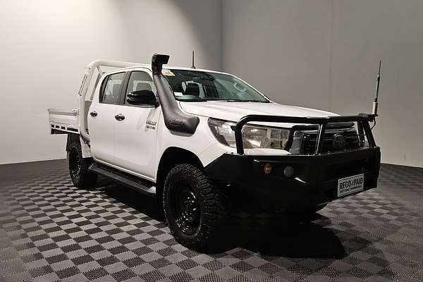 2020 Toyota Hilux SR GUN126R 4X4