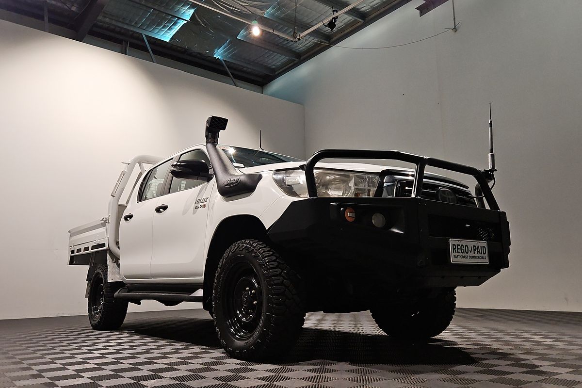 2020 Toyota Hilux SR GUN126R 4X4