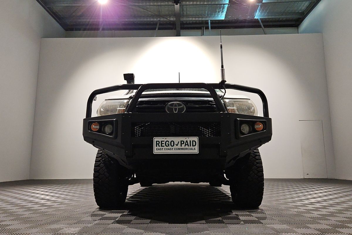 2020 Toyota Hilux SR GUN126R 4X4