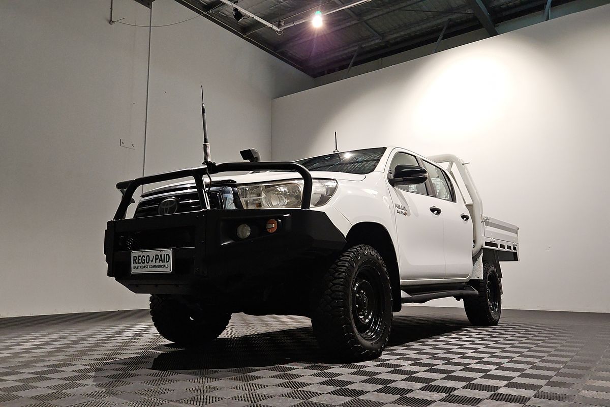 2020 Toyota Hilux SR GUN126R 4X4