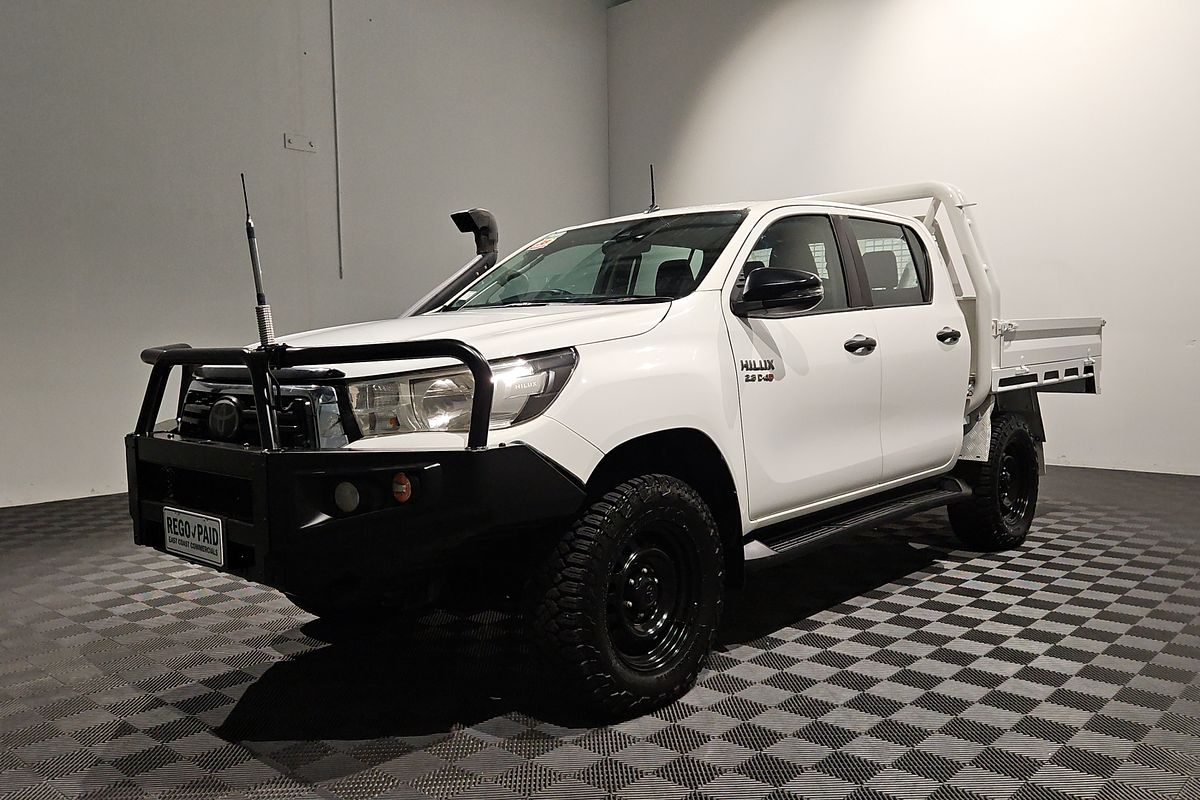 2020 Toyota Hilux SR GUN126R 4X4