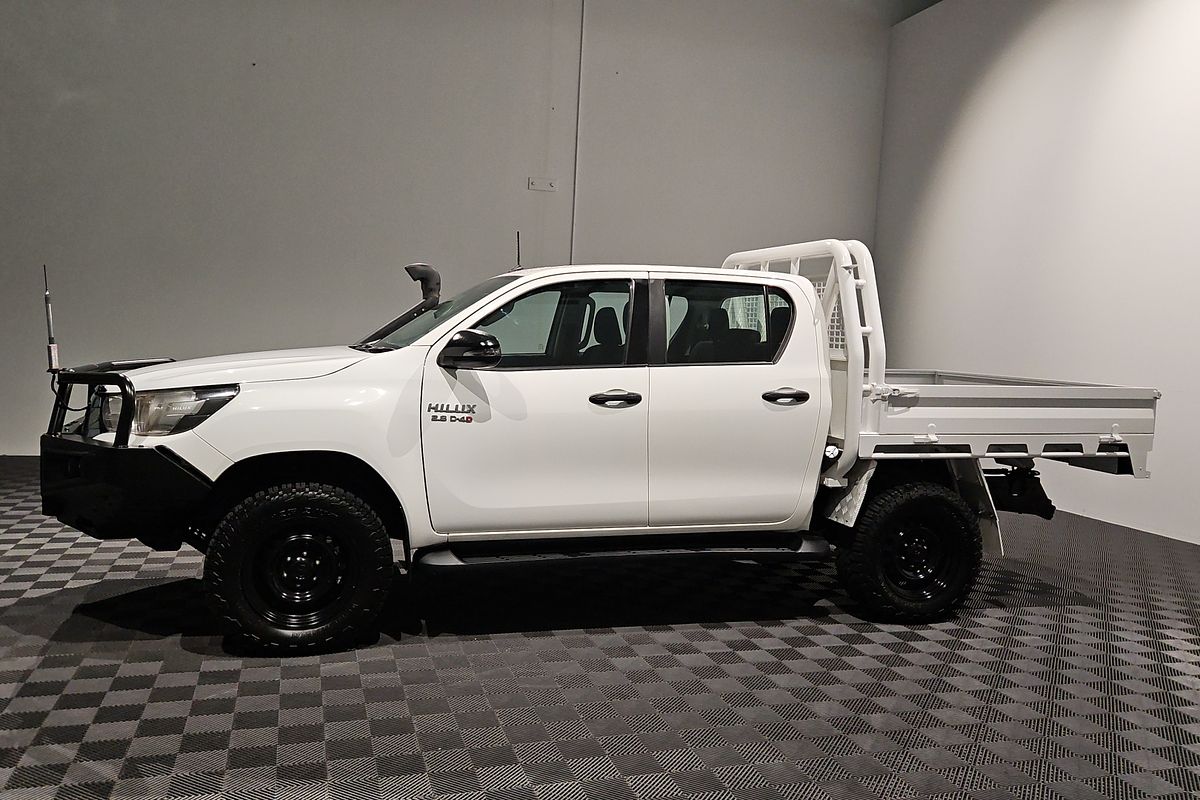 2020 Toyota Hilux SR GUN126R 4X4