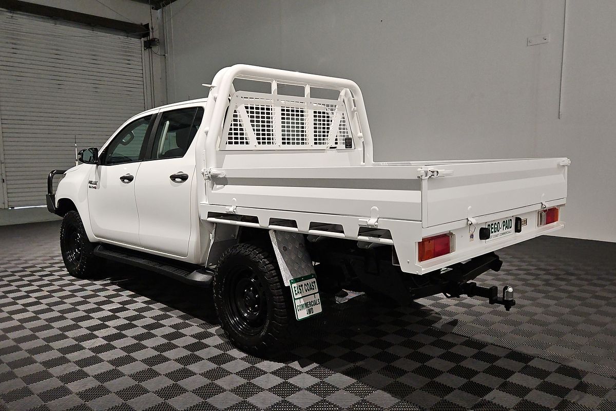 2020 Toyota Hilux SR GUN126R 4X4