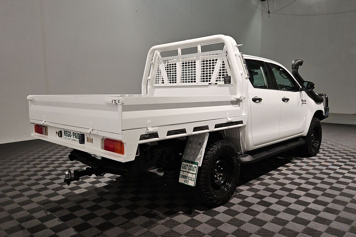 2020 Toyota Hilux SR GUN126R 4X4