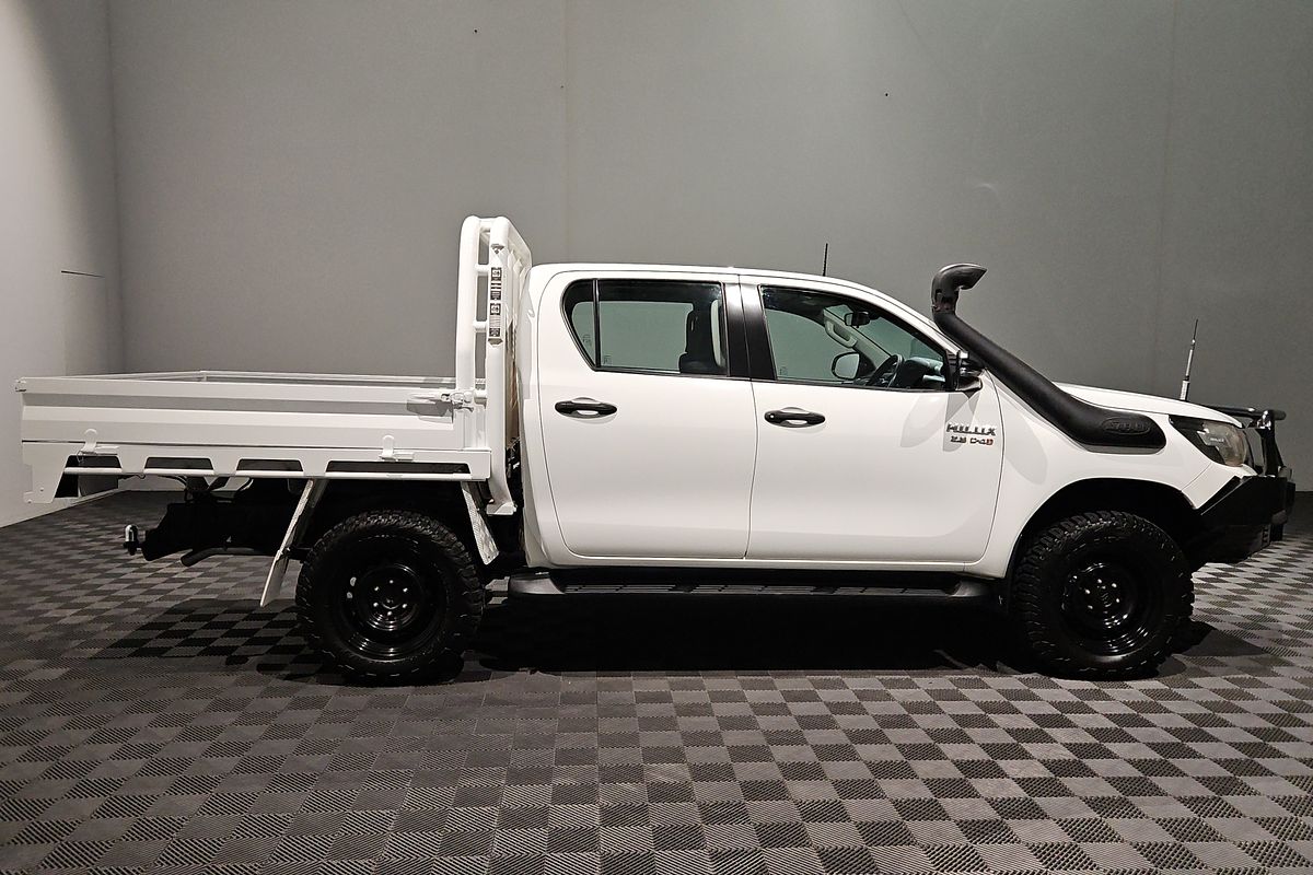 2020 Toyota Hilux SR GUN126R 4X4
