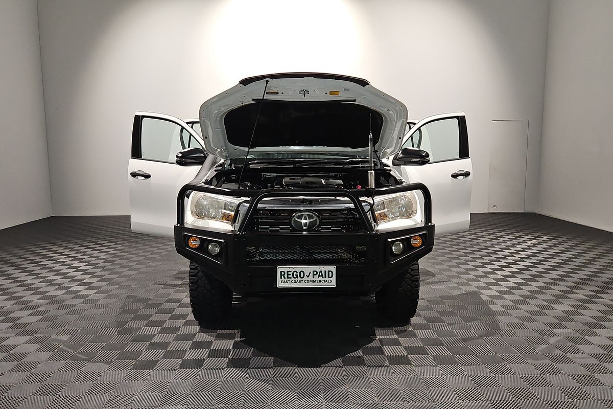 2020 Toyota Hilux SR GUN126R 4X4