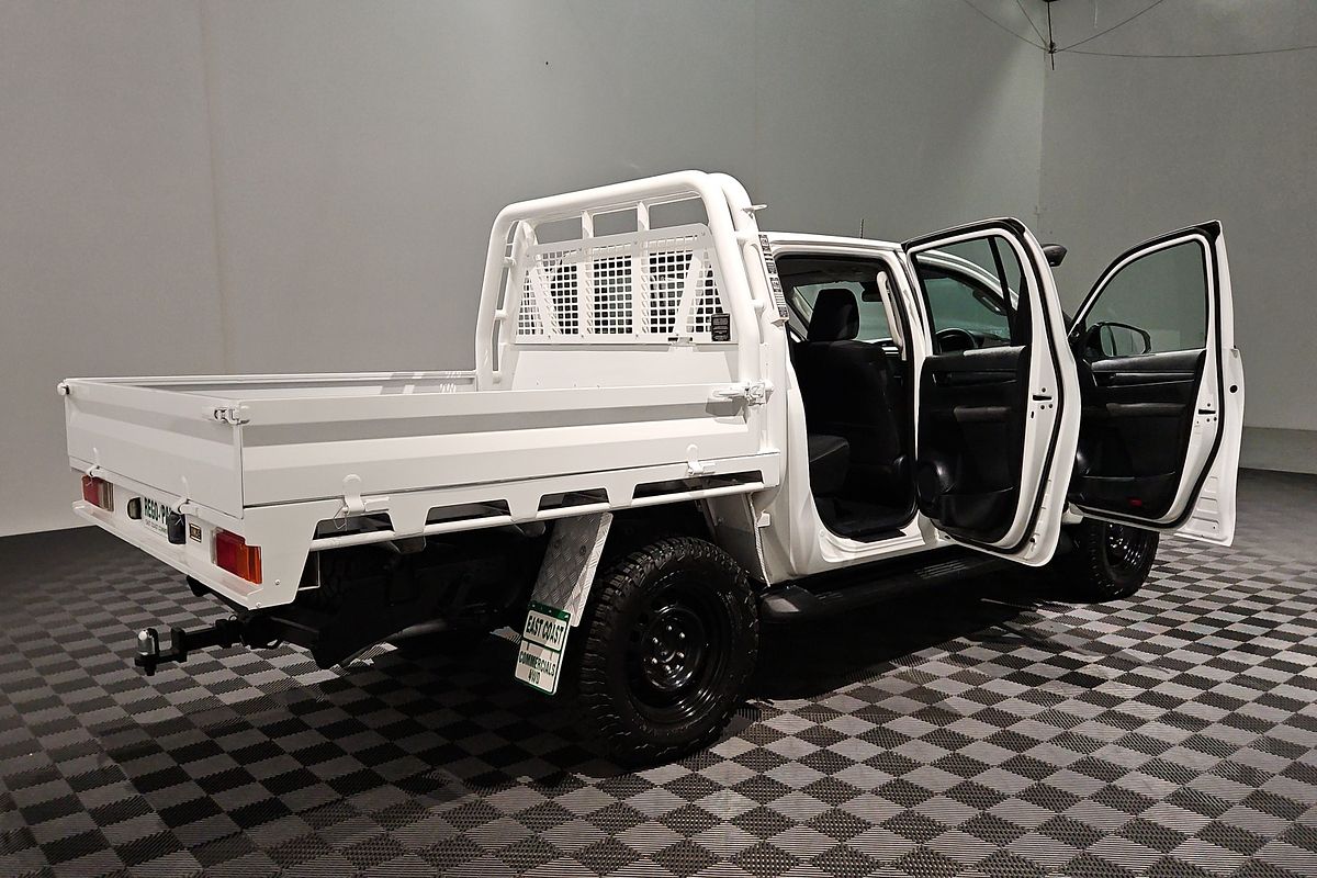 2020 Toyota Hilux SR GUN126R 4X4
