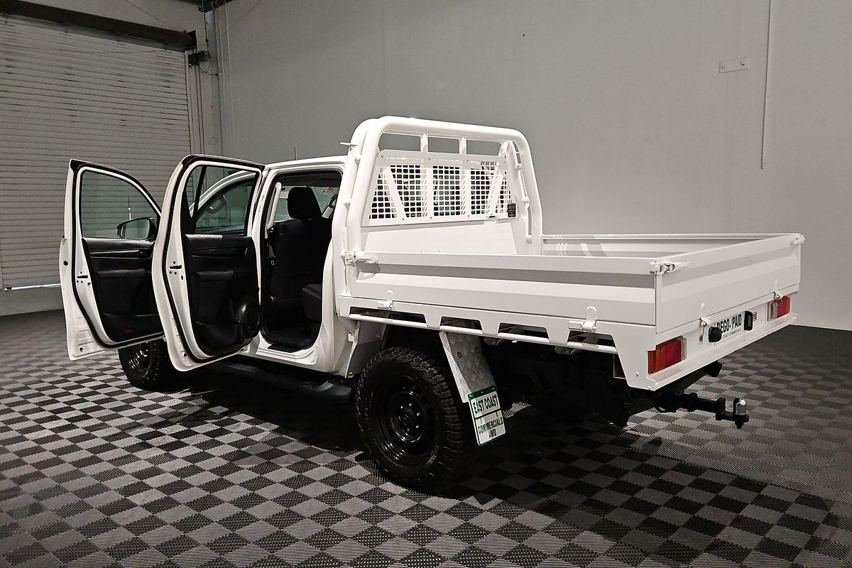 2020 Toyota Hilux SR GUN126R 4X4