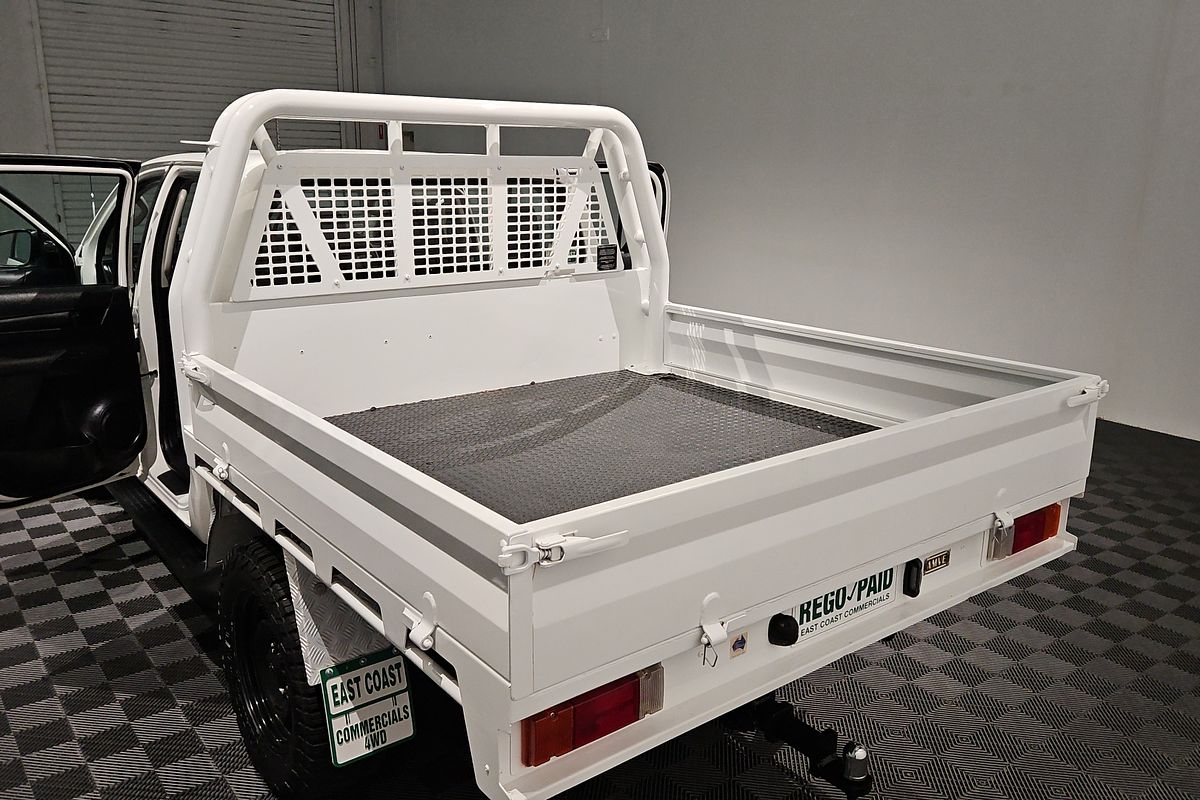 2020 Toyota Hilux SR GUN126R 4X4