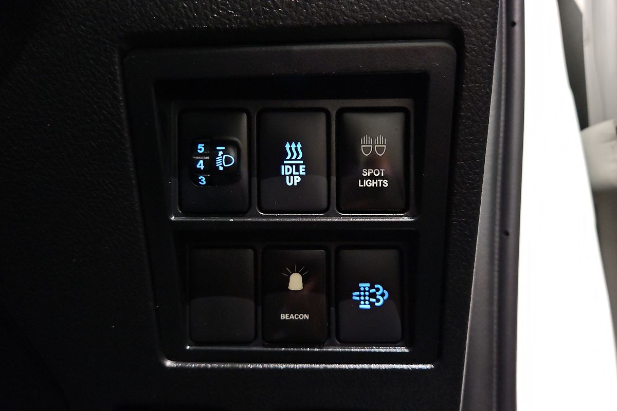 2020 Toyota Hilux SR GUN126R 4X4
