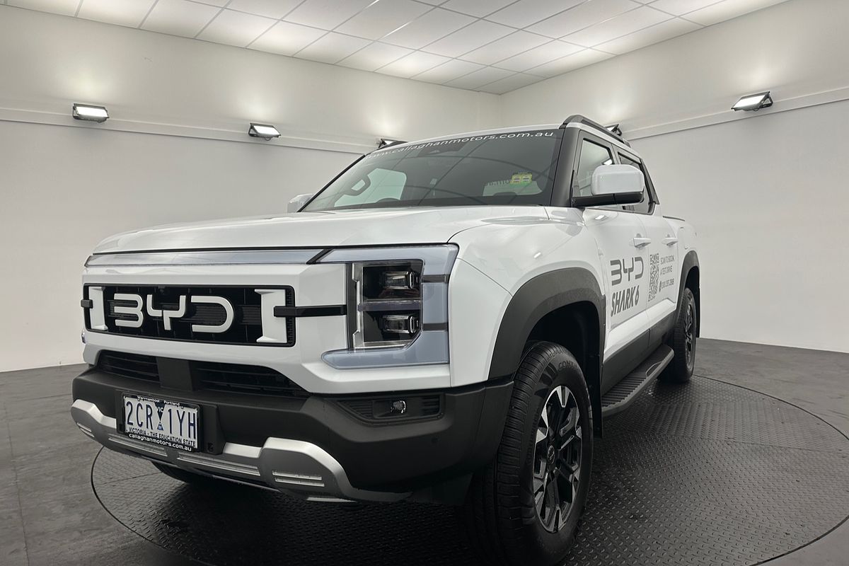 2025 BYD SHARK 6 Premium All Wheel Drive