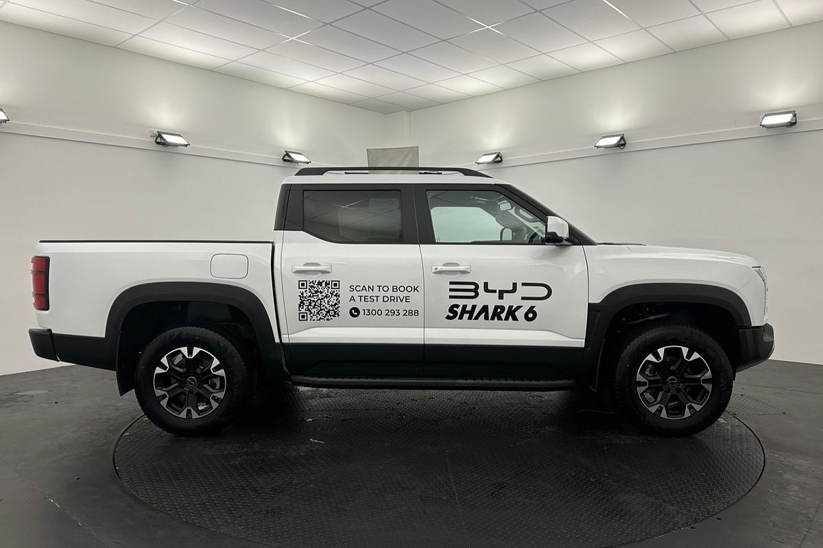 2025 BYD SHARK 6 Premium All Wheel Drive