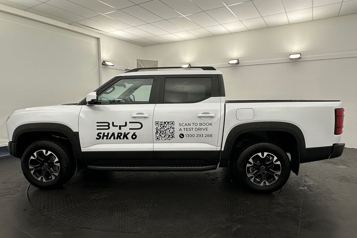 2025 BYD SHARK 6 Premium All Wheel Drive