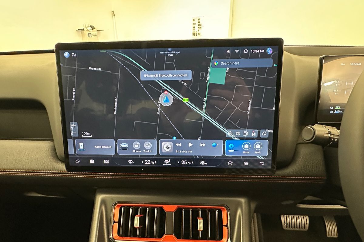 2025 BYD SHARK 6 Premium All Wheel Drive