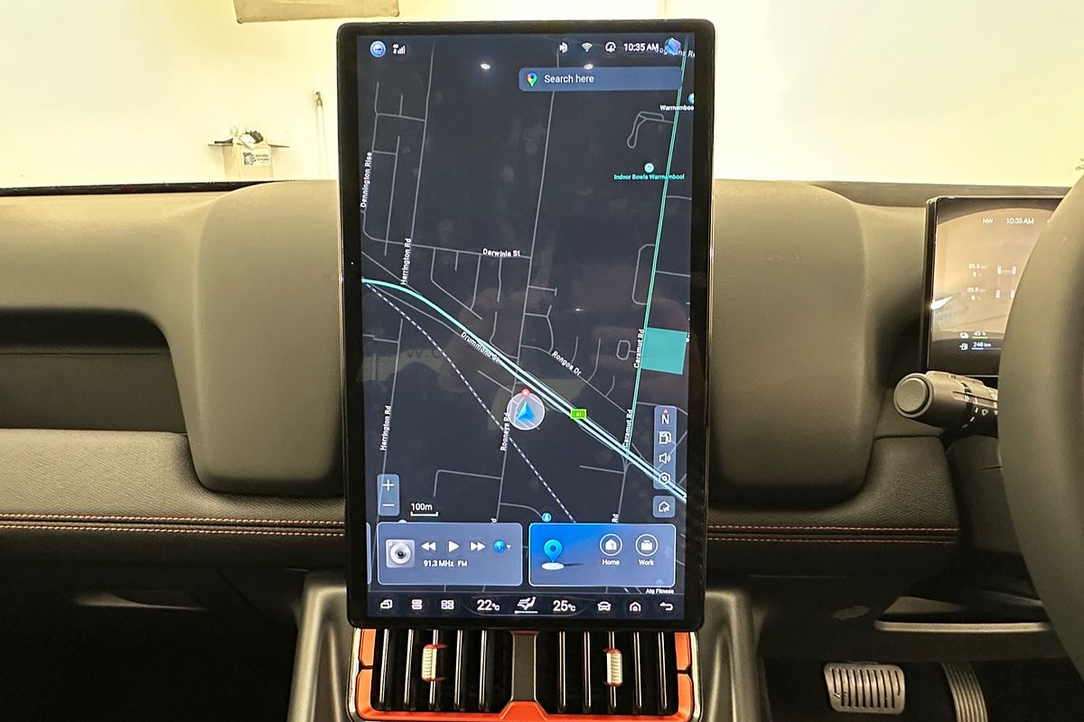 2025 BYD SHARK 6 Premium All Wheel Drive