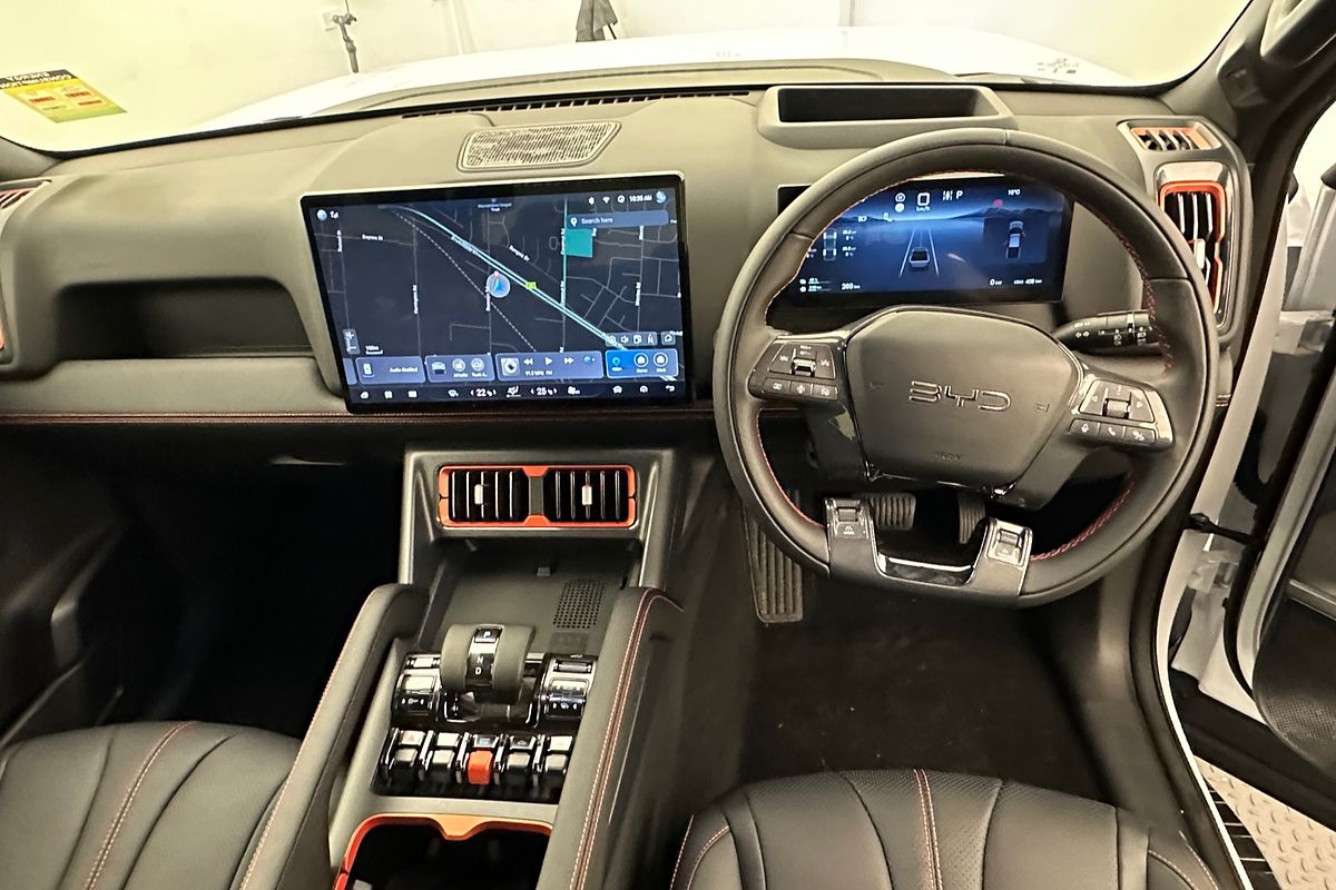 2025 BYD SHARK 6 Premium All Wheel Drive