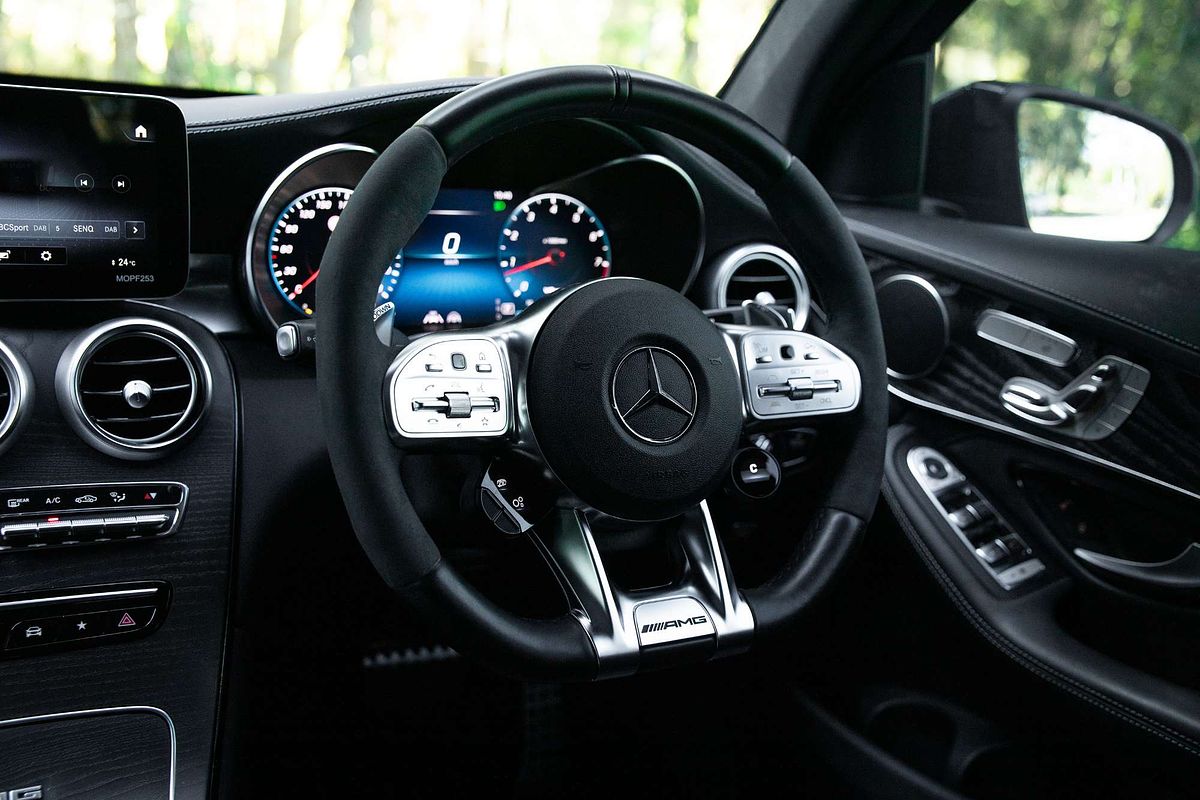 2022 Mercedes-Benz GLC-Class GLC63 AMG S X253