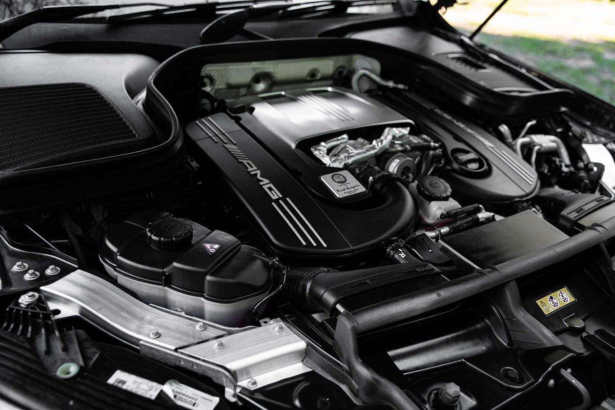 2022 Mercedes-Benz GLC-Class GLC63 AMG S X253