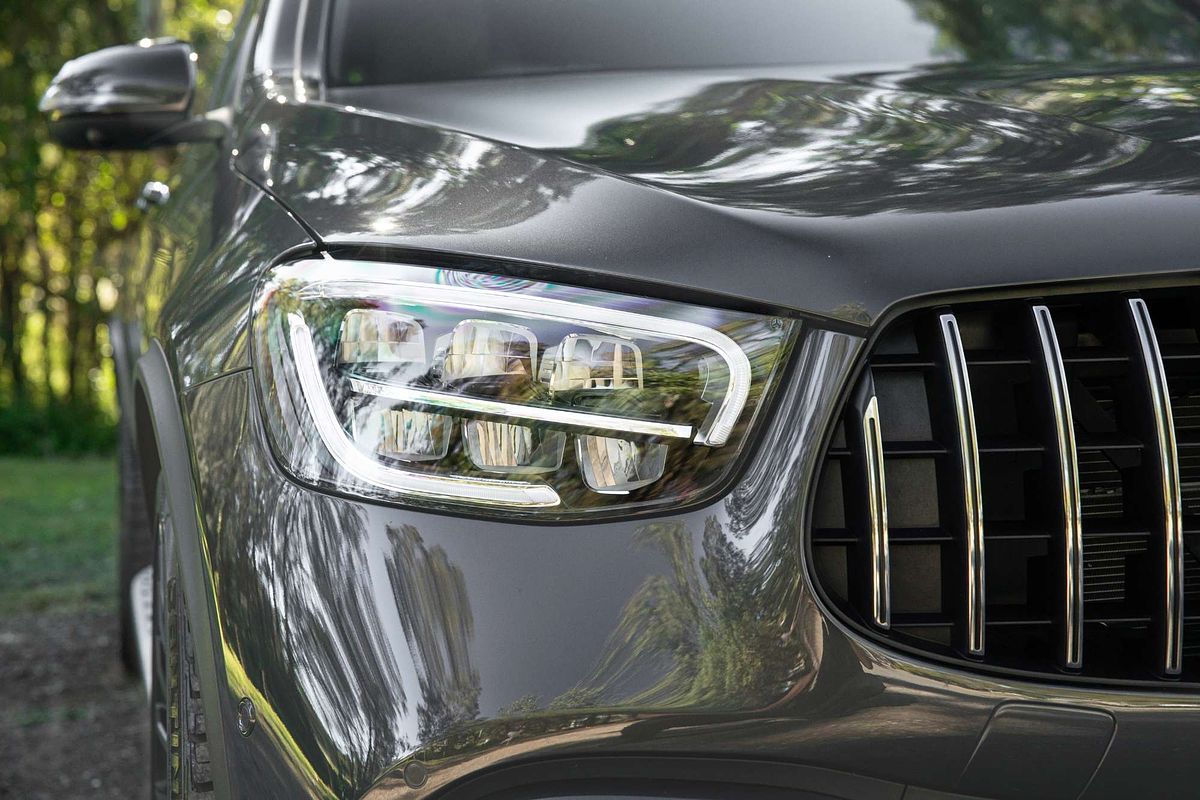 2022 Mercedes-Benz GLC-Class GLC63 AMG S X253