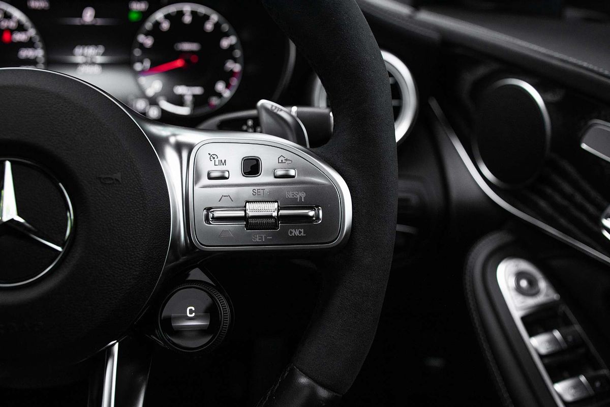 2022 Mercedes-Benz GLC-Class GLC63 AMG S X253