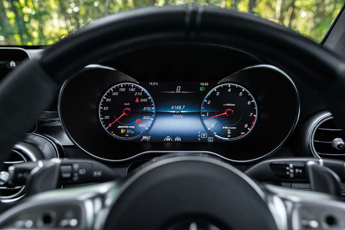 2022 Mercedes-Benz GLC-Class GLC63 AMG S X253