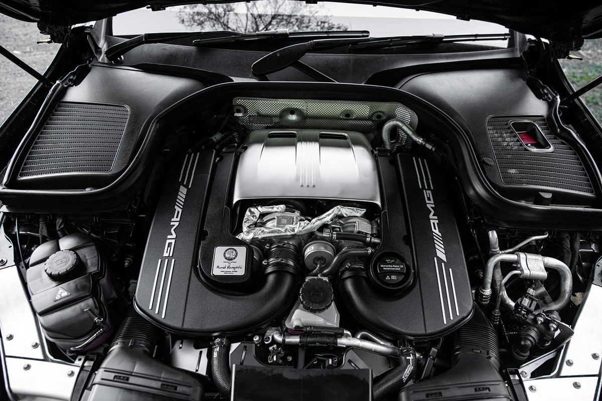 2022 Mercedes-Benz GLC-Class GLC63 AMG S X253