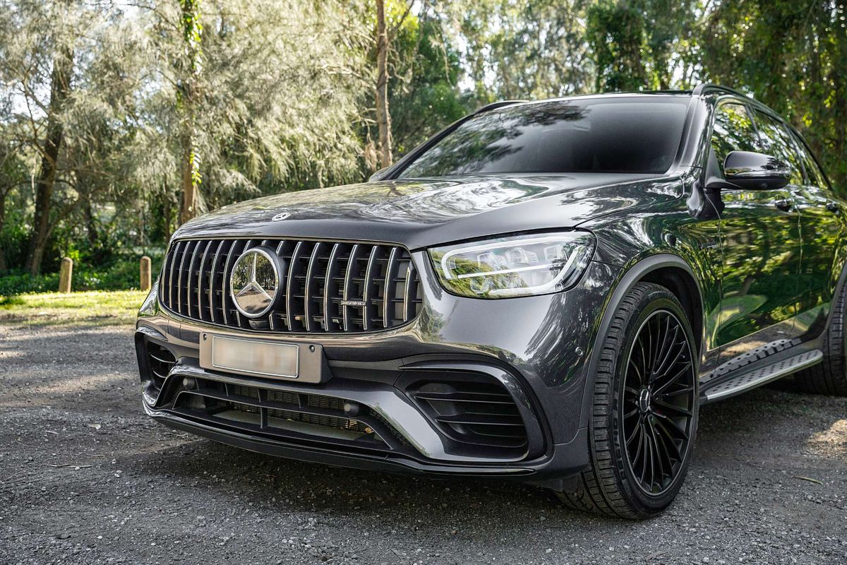 2022 Mercedes-Benz GLC-Class GLC63 AMG S X253
