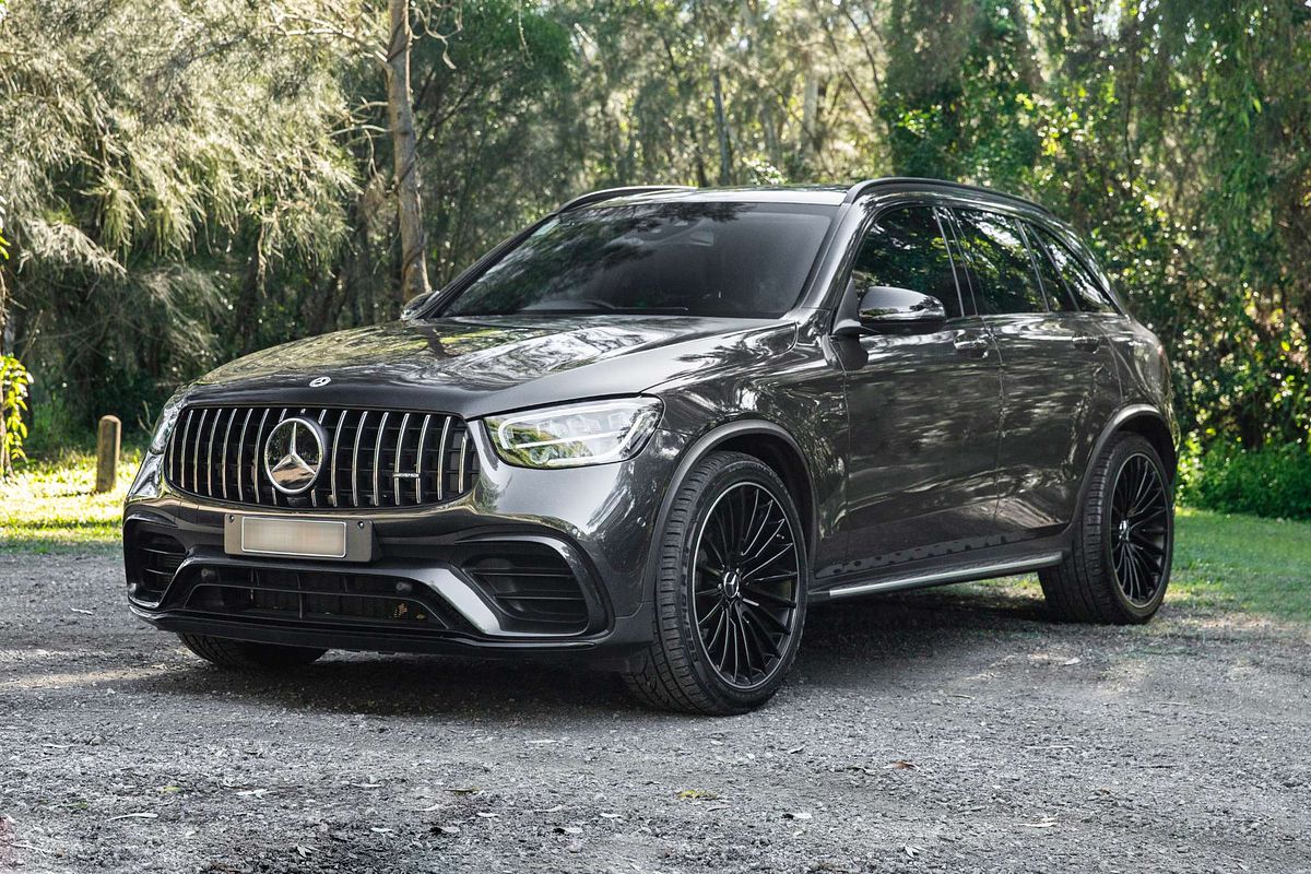 2022 Mercedes-Benz GLC-Class GLC63 AMG S X253