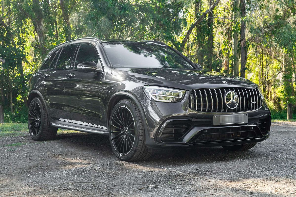 2022 Mercedes-Benz GLC-Class GLC63 AMG S X253