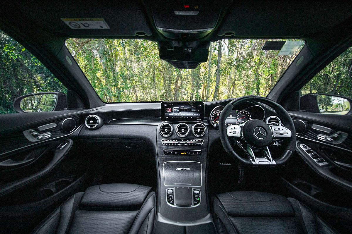 2022 Mercedes-Benz GLC-Class GLC63 AMG S X253