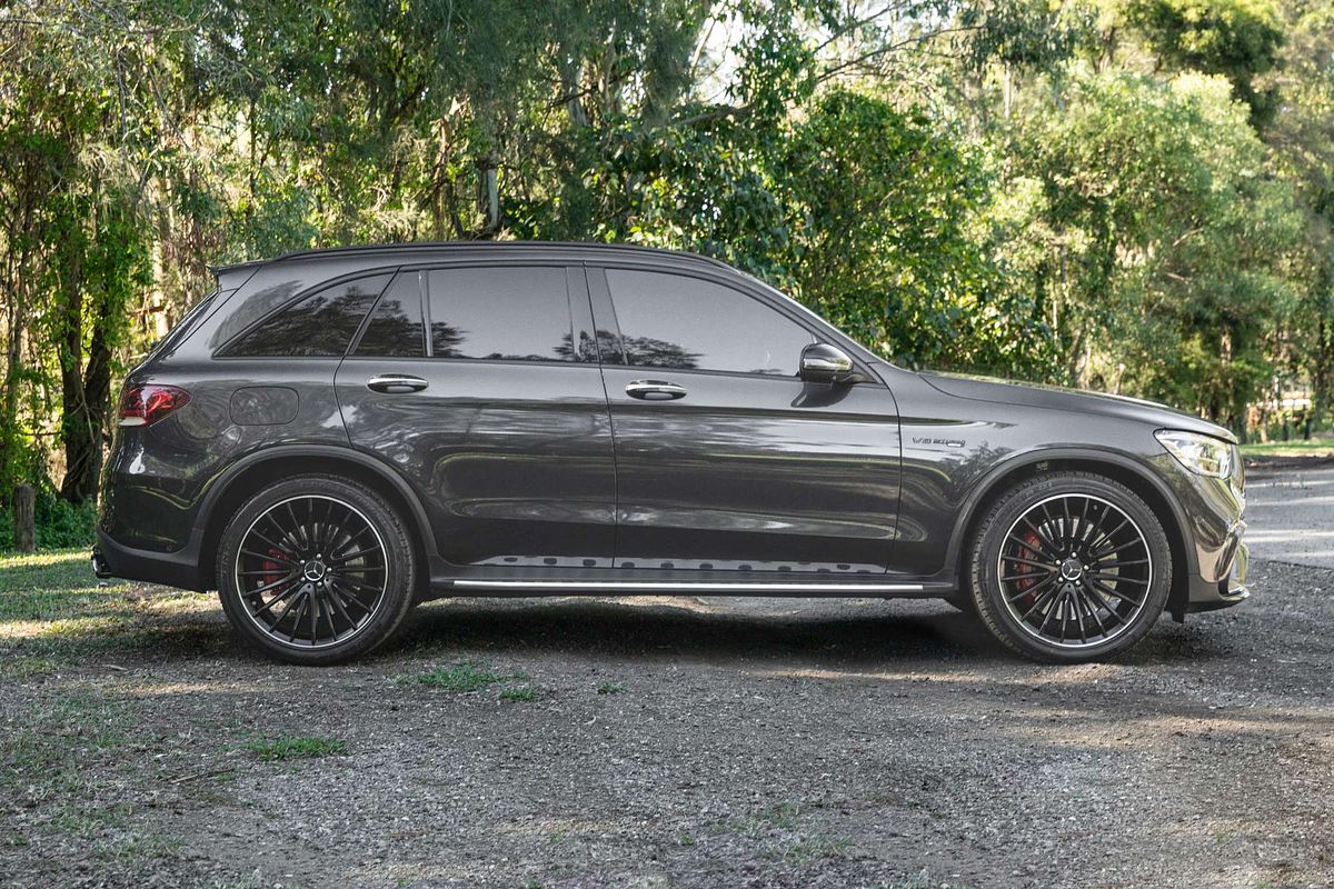 2022 Mercedes-Benz GLC-Class GLC63 AMG S X253