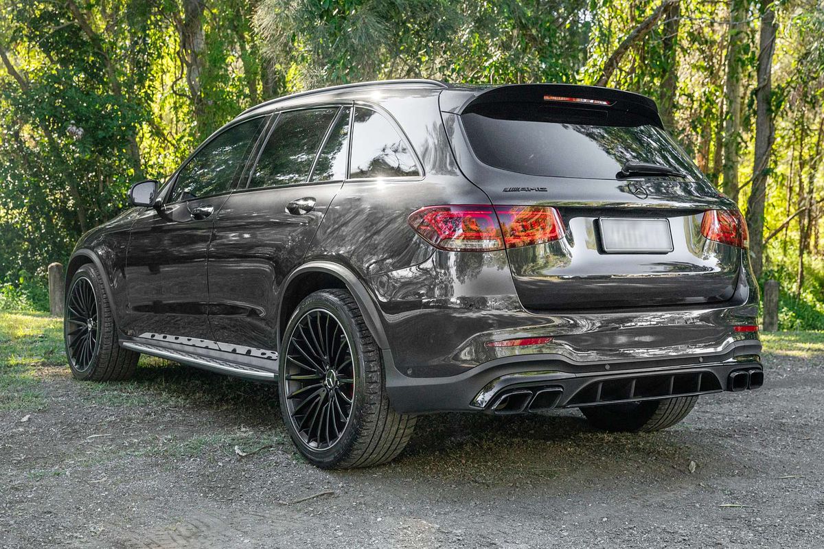 2022 Mercedes-Benz GLC-Class GLC63 AMG S X253