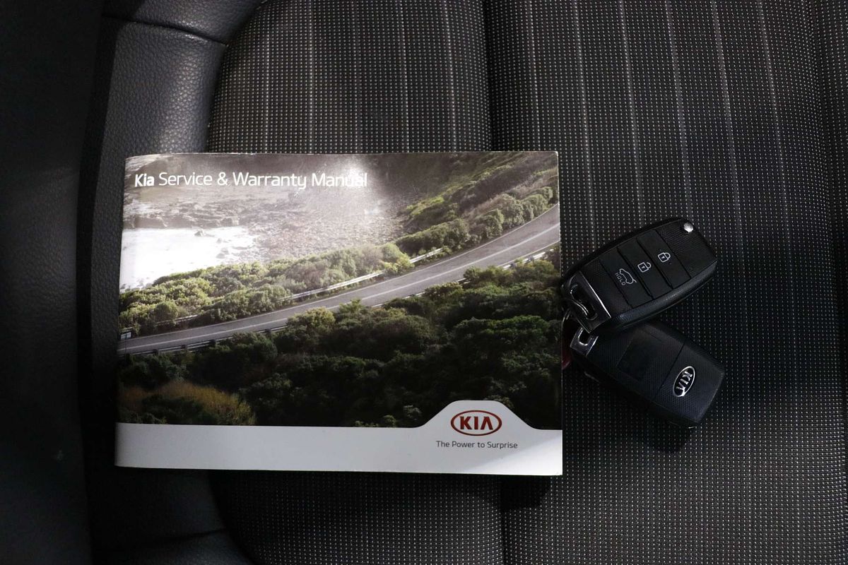 2018 Kia Rio GT-Line YB