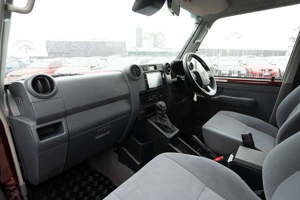 2024 Toyota Landcruiser GXL GDJL79R 4X4