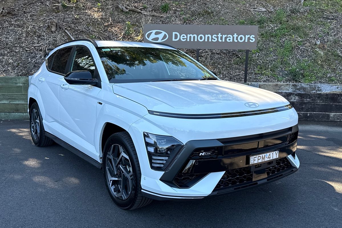 2025 Hyundai Kona Hybrid Premium N Line SX2.V2