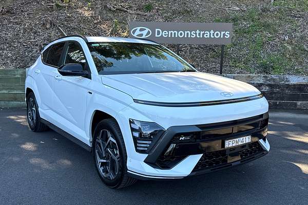 2025 Hyundai Kona Hybrid Premium N Line SX2.V2