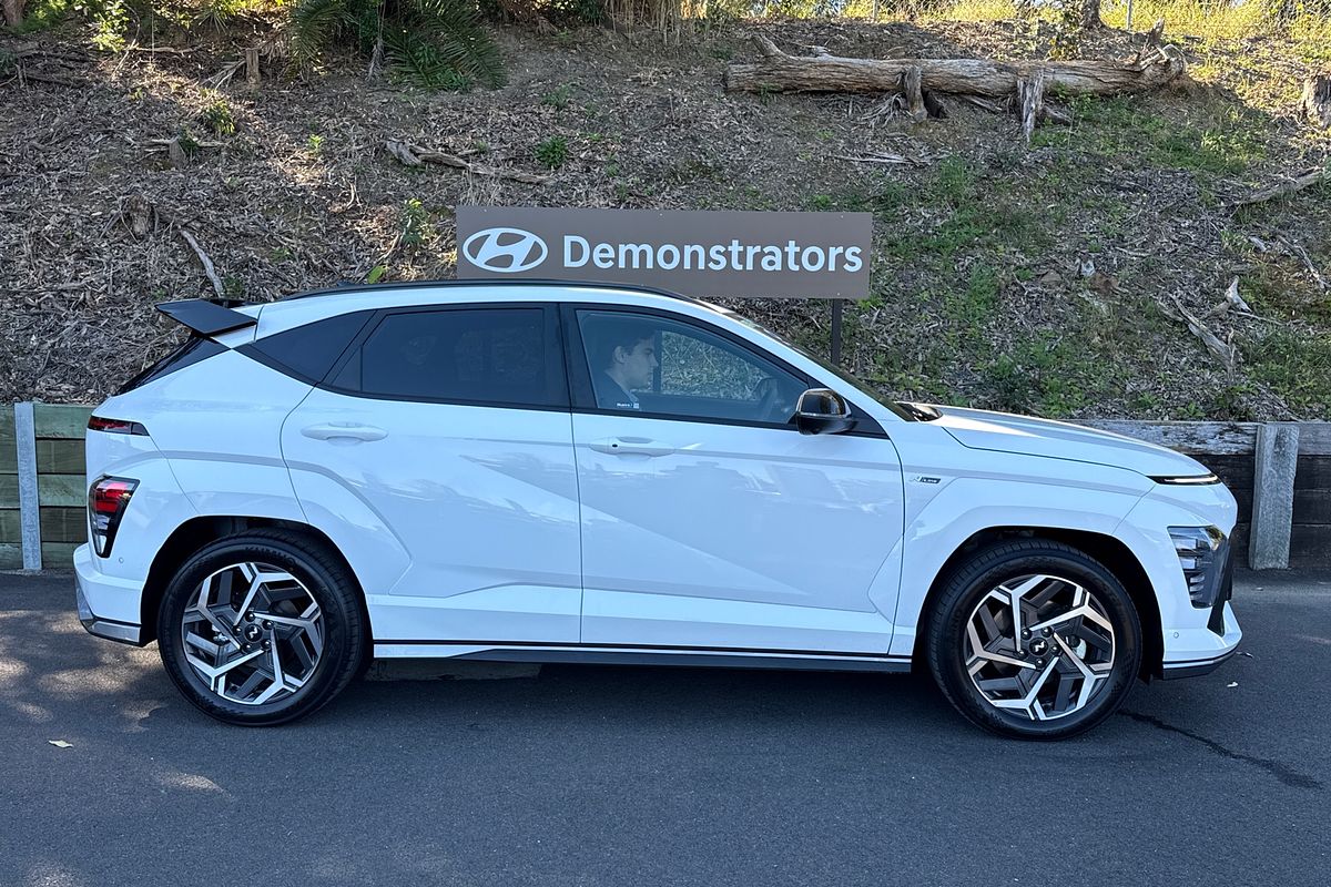 2025 Hyundai Kona Hybrid Premium N Line SX2.V2