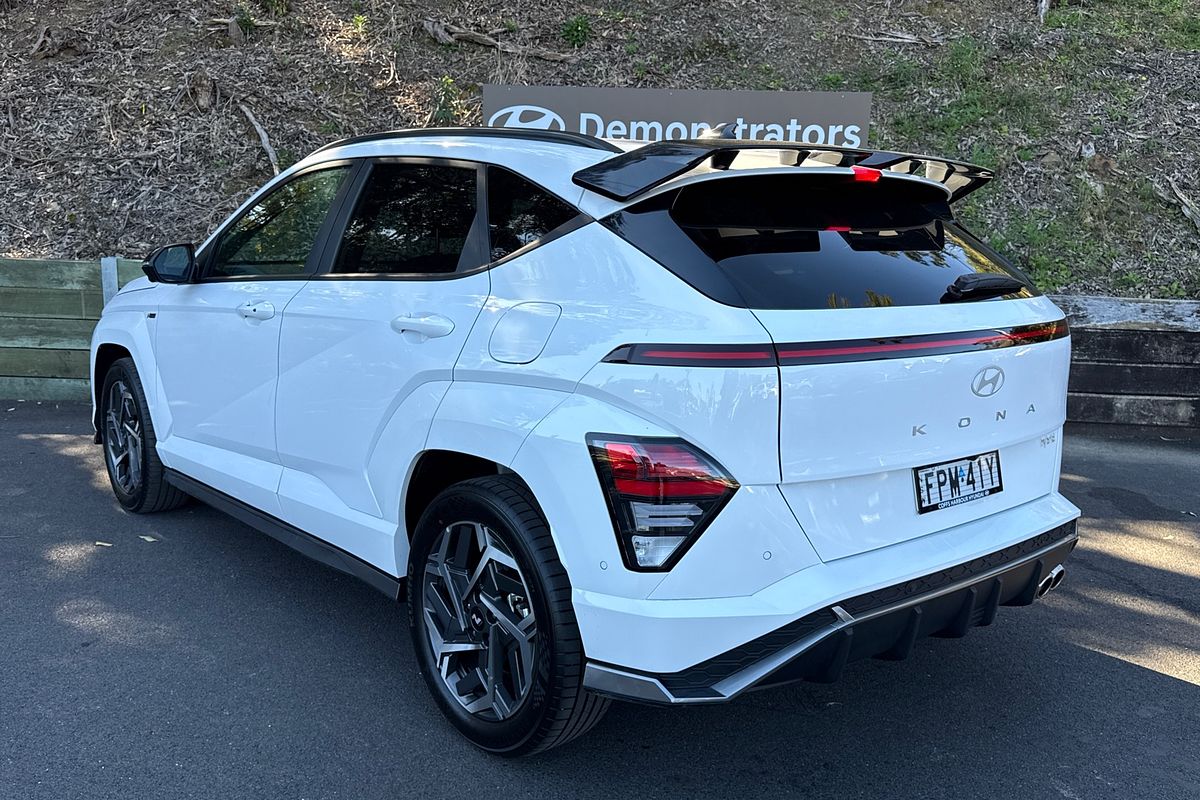 2025 Hyundai Kona Hybrid Premium N Line SX2.V2