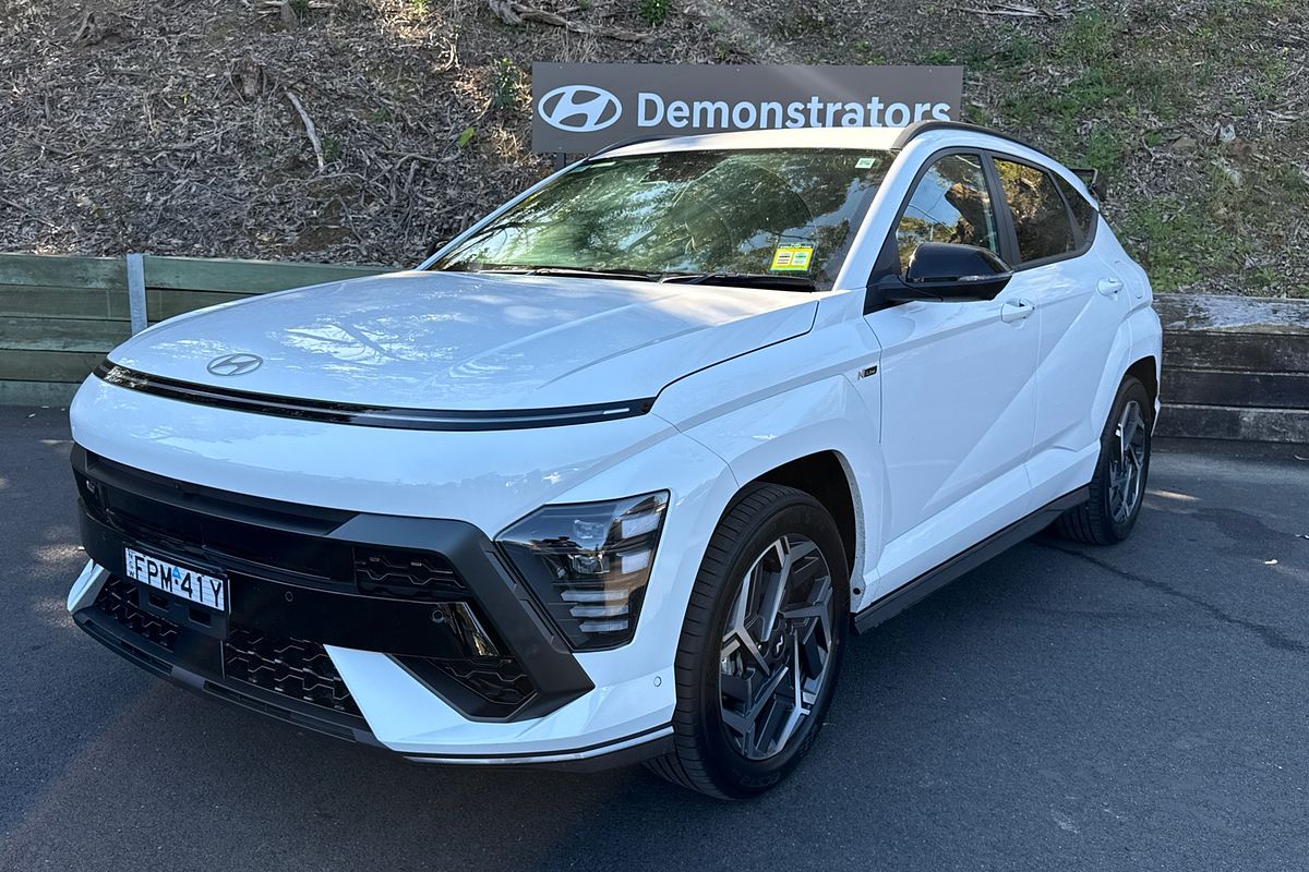 2025 Hyundai Kona Hybrid Premium N Line SX2.V2
