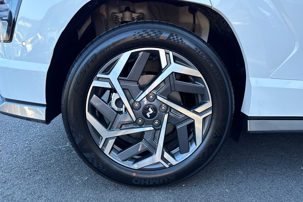 2025 Hyundai Kona Hybrid Premium N Line SX2.V2