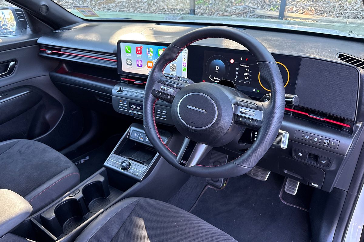 2025 Hyundai Kona Hybrid Premium N Line SX2.V2