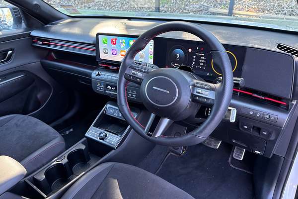 2025 Hyundai Kona Hybrid Premium N Line SX2.V2