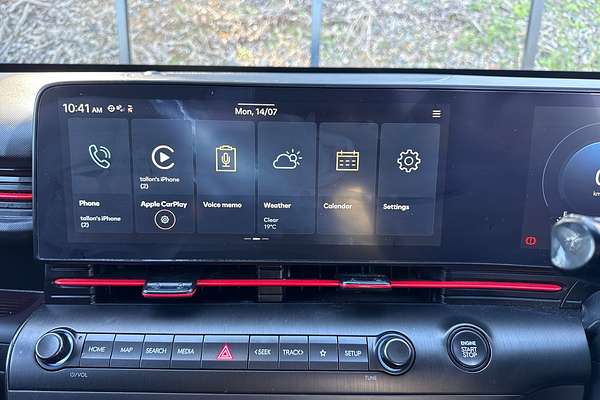 2025 Hyundai Kona Hybrid Premium N Line SX2.V2