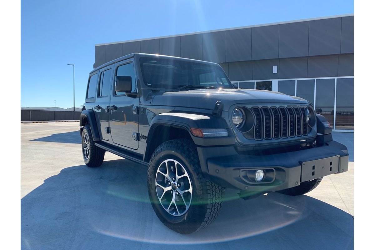 2024 Jeep Wrangler Unlimited Sport S JL