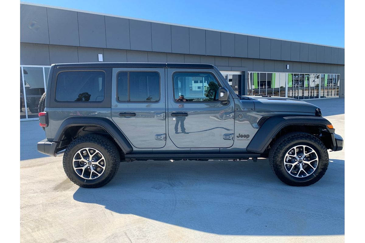 2024 Jeep Wrangler Unlimited Sport S JL