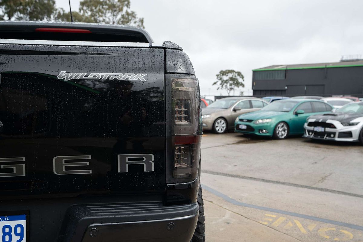 2021 Ford Ranger Wildtrak PX MkIII 4X4 3.2L