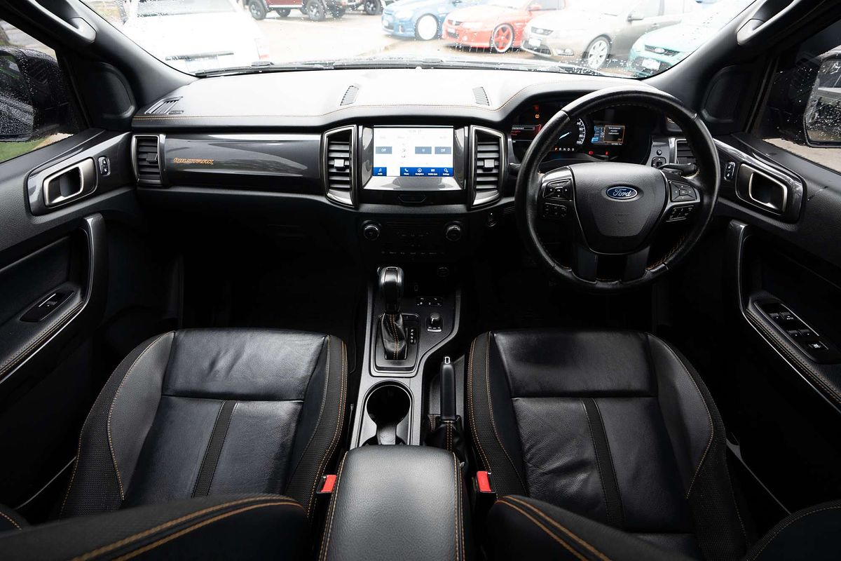 2021 Ford Ranger Wildtrak PX MkIII 4X4 3.2L