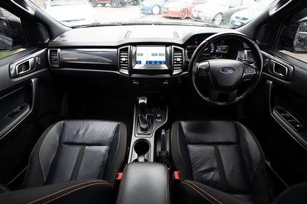 2021 Ford Ranger Wildtrak PX MkIII 4X4 3.2L