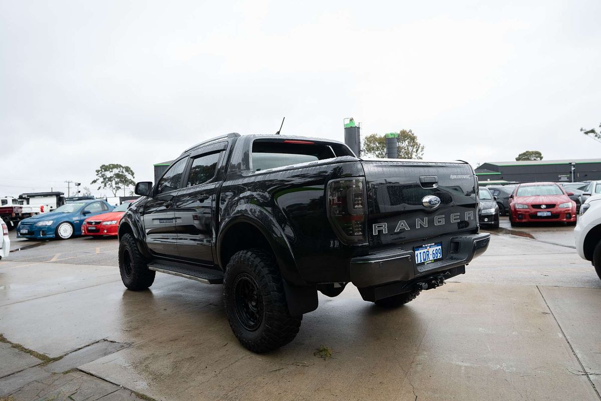 2021 Ford Ranger Wildtrak PX MkIII 4X4 3.2L